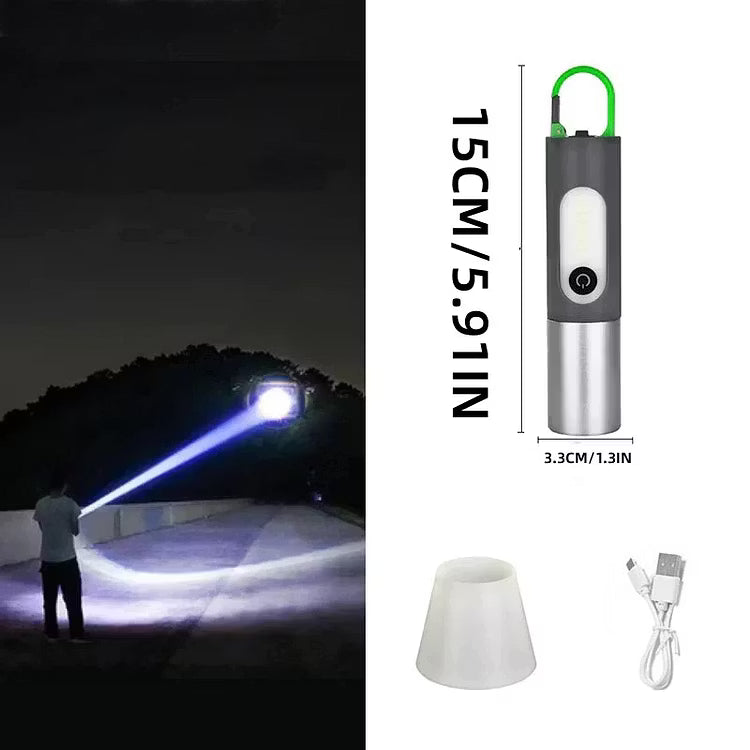 ⭐New Year hot sale 50% off⭐--Zoomable LED Flashlight