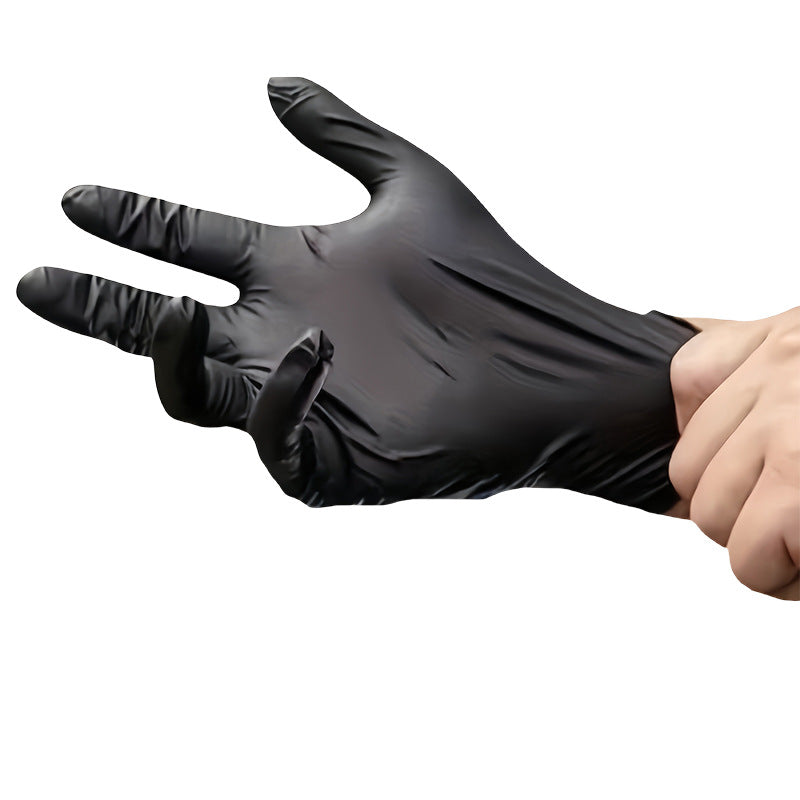 đ„Sale 53% OFFđ
100/50PCS Black Nitrile Disposable Glove