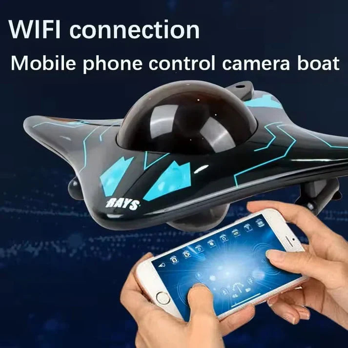 49% off this week! ππ MantaVision β The app-controlled surface drone for exploring bodies of water