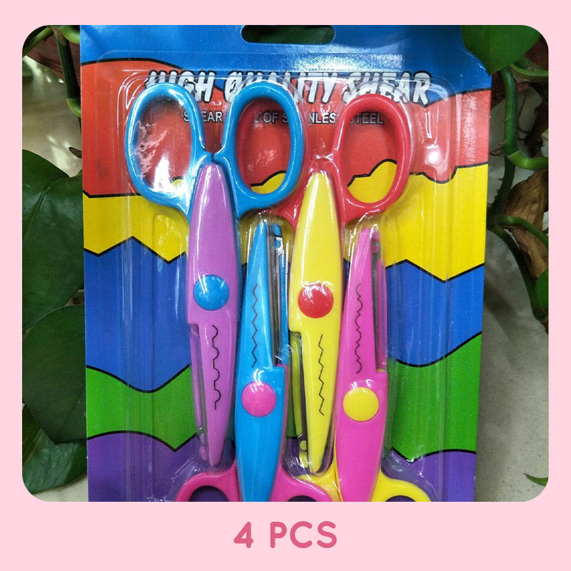 ✂️ Buy 2 Get 1 Free🎁 Kids Safety Art Scissors Set – Fun, Creative & Safe for Little Hands 🎨✨