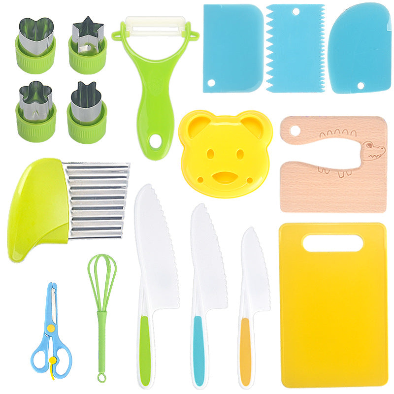 š¢š¢50% OFF !! ā°Montessori Kitchen Set for KidsāØMake Cooking Fun, Safe & Easy!