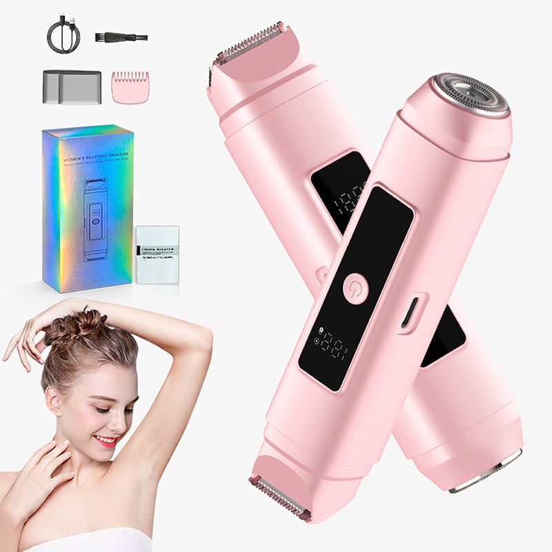π₯HOT SALE! Electric Dual-Head Body Trimmer β¨ Painless Smooth Skin Anywhere!