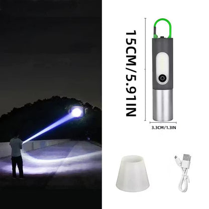 ⭐New Year hot sale 50% off⭐--Zoomable LED Flashlight