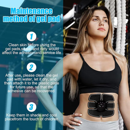 🔥Best Sellers 49% off🔥Discrete EMS Abs Training Pad