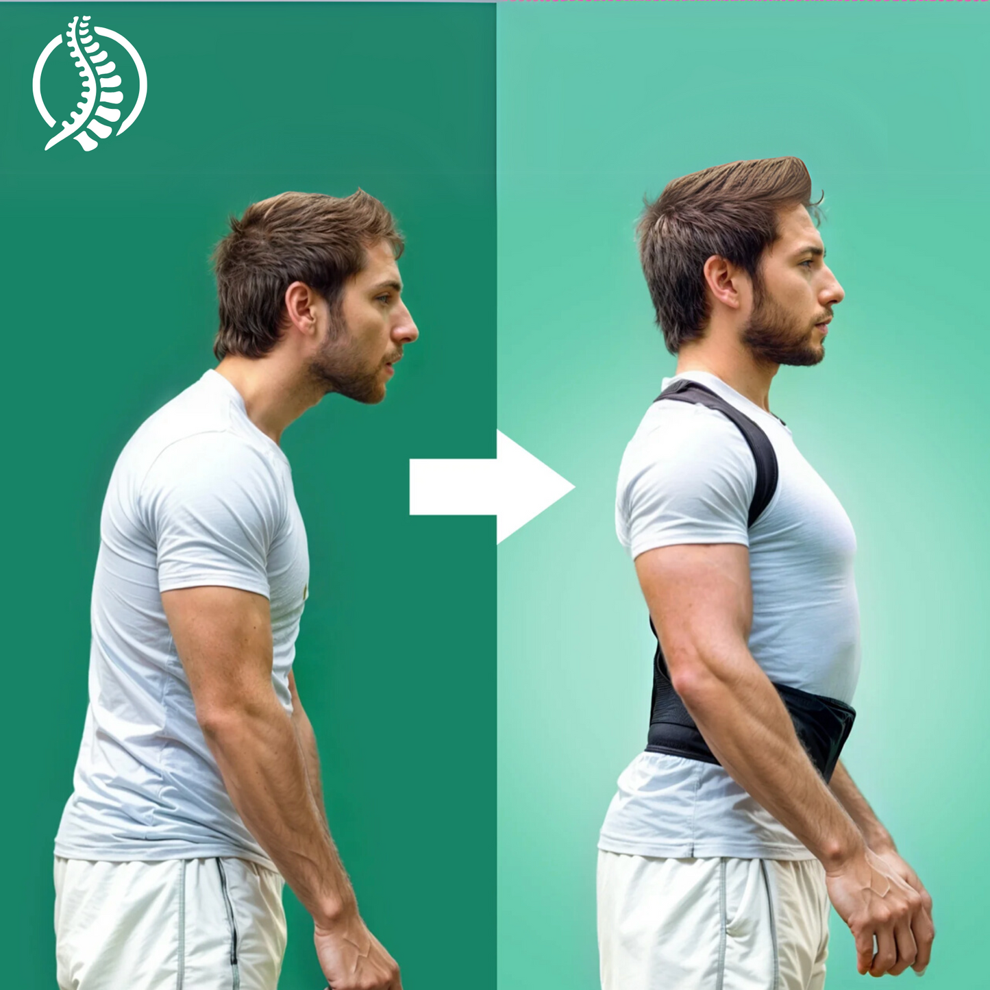 💥Back Posture Stretching Bandage