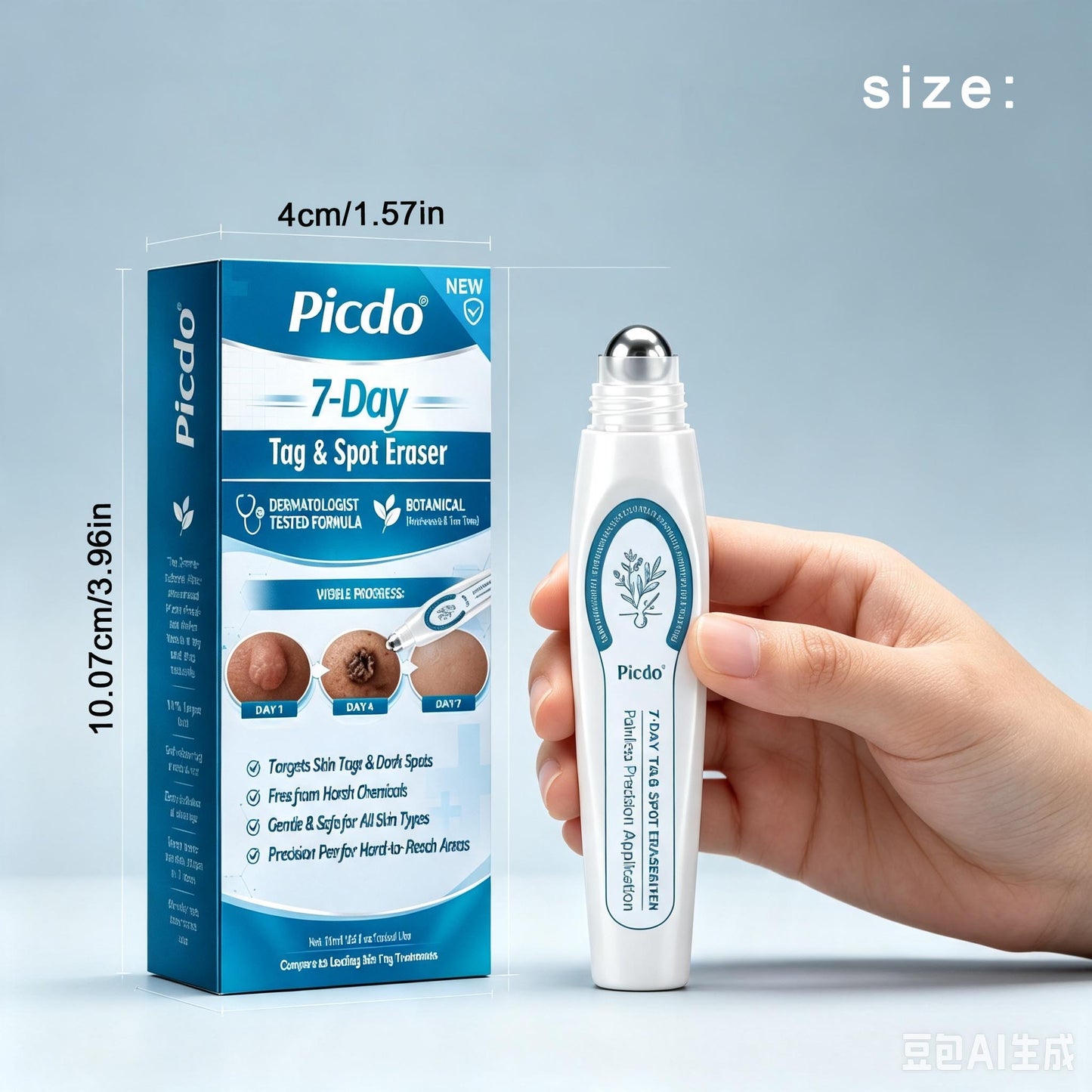 Ytcarpet™ Botanical Spot & Tag Precision Roll Pen