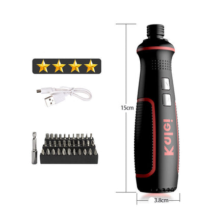 Electric Screwdriver Cordless
