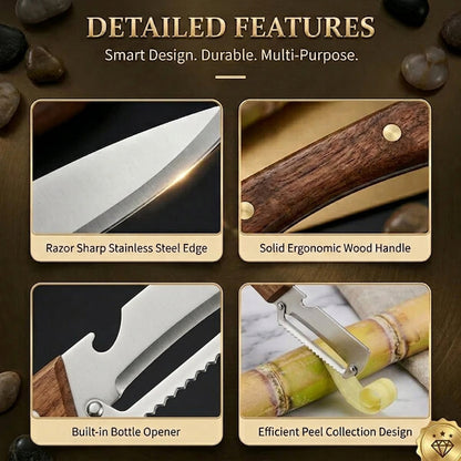 ✨Buy 1 Get 1 Free✨Multi-Functional Vegetable Peeler for Kitchen