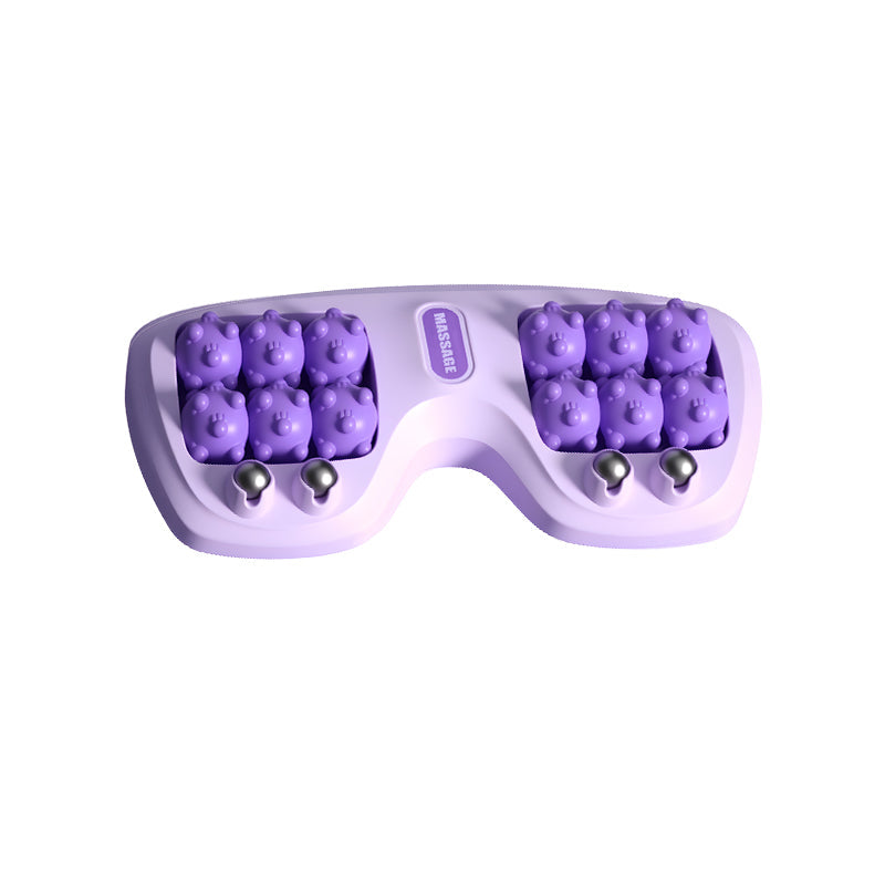 ⏰Hot Sale💜Portable Dual Foot Massage Roller💜