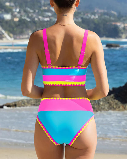 Tummy Control Swimsuits 3 Piece Bathing Suits