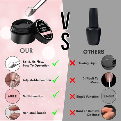 Multifunctional 3D UV Gel Nail Extension & DIY Sculpting Gel
