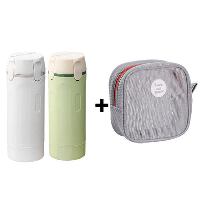 🧴 50% OFF NOW! 🎉 4-in-1 Travel Dispenser Bottles – Leak-Proof, Refillable & TSA Approved
