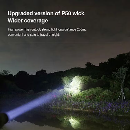 ⭐New Year hot sale 50% off⭐--Zoomable LED Flashlight