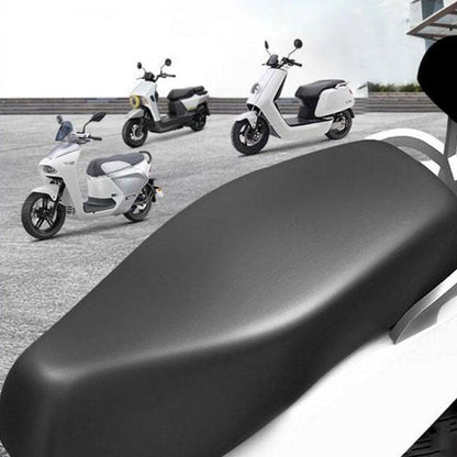 🔥Buy 1 Get  1🔥🛵💧 Waterproof Artificial Leather Seat Cover for Electric Moped - Stylish Protection Buy More Get More Ride with Confidence