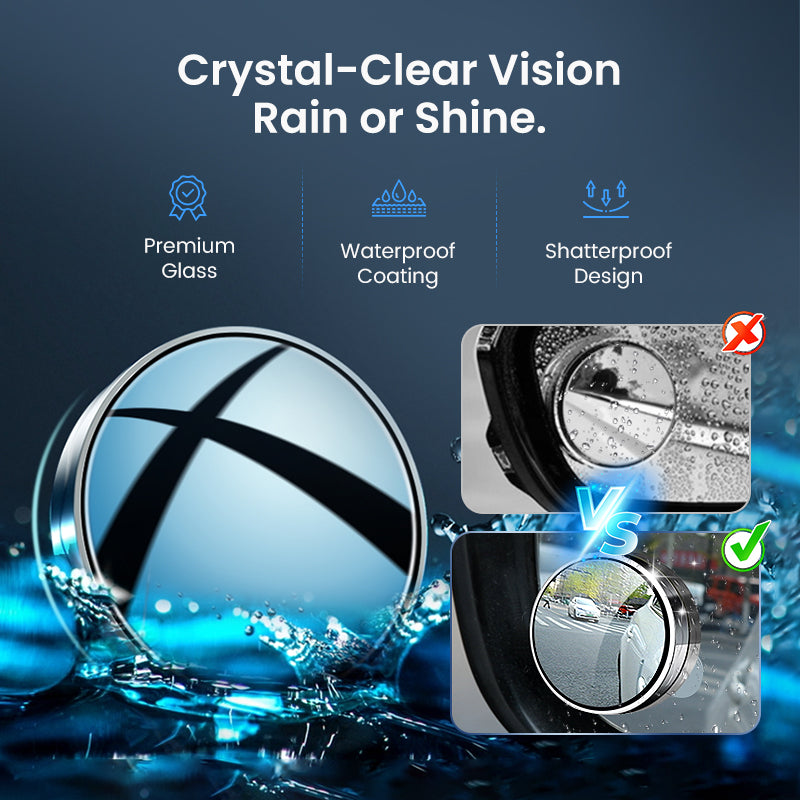 (🔥Buy 2 Get 1 free)Car Blind Spot Mirror（1 PAIR）