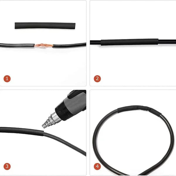 📢 LAST DAY! 60% OFF NOW! 🔥 Heat Shrink Tubing Kit – 580 PCS with Case, 3:1 Ratio & Waterproof Sealing 🛠️📦