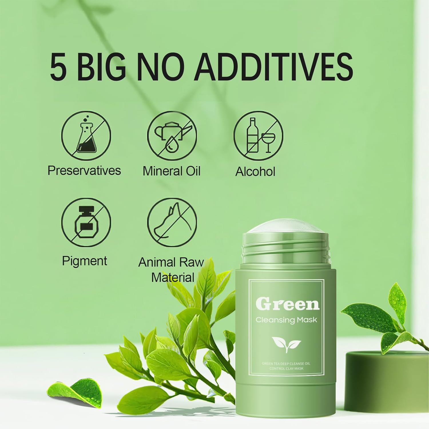Buy 1 Get 1 Free - Green Tea Deep Cleanse Mask