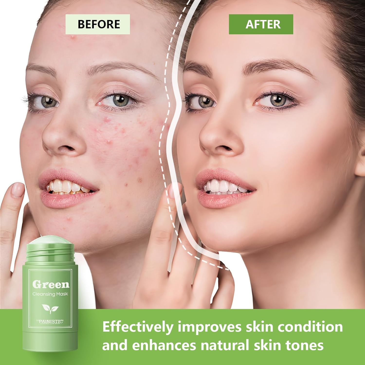 Buy 1 Get 1 Free - Green Tea Deep Cleanse Mask