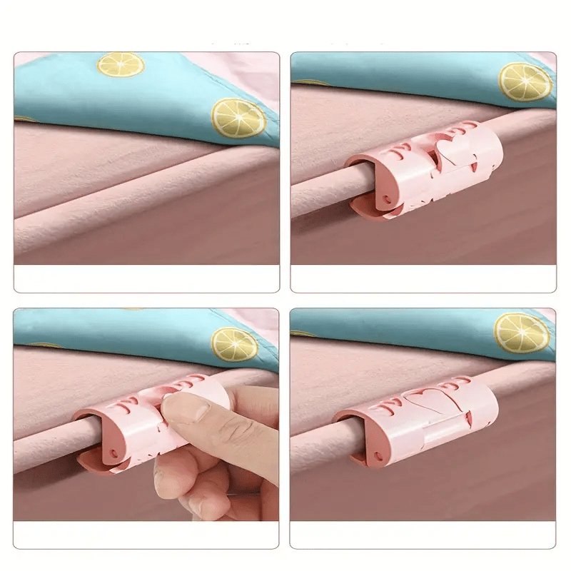 2025 New Bed Sheet Grippers Sheet Fasteners Clips(10PCS)