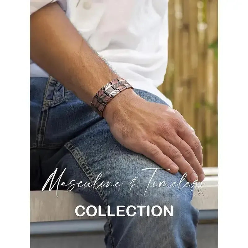 Copper Magnetic Bracelet | Relieve Fatigue and Promote Blood Circulati