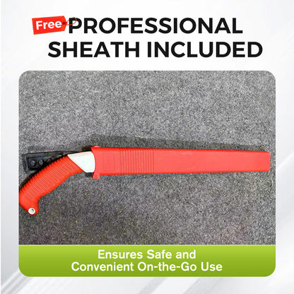 🔥 Hot Sale 50% OFF 🔥Lightweight and sharp universal pruning saw with sheath