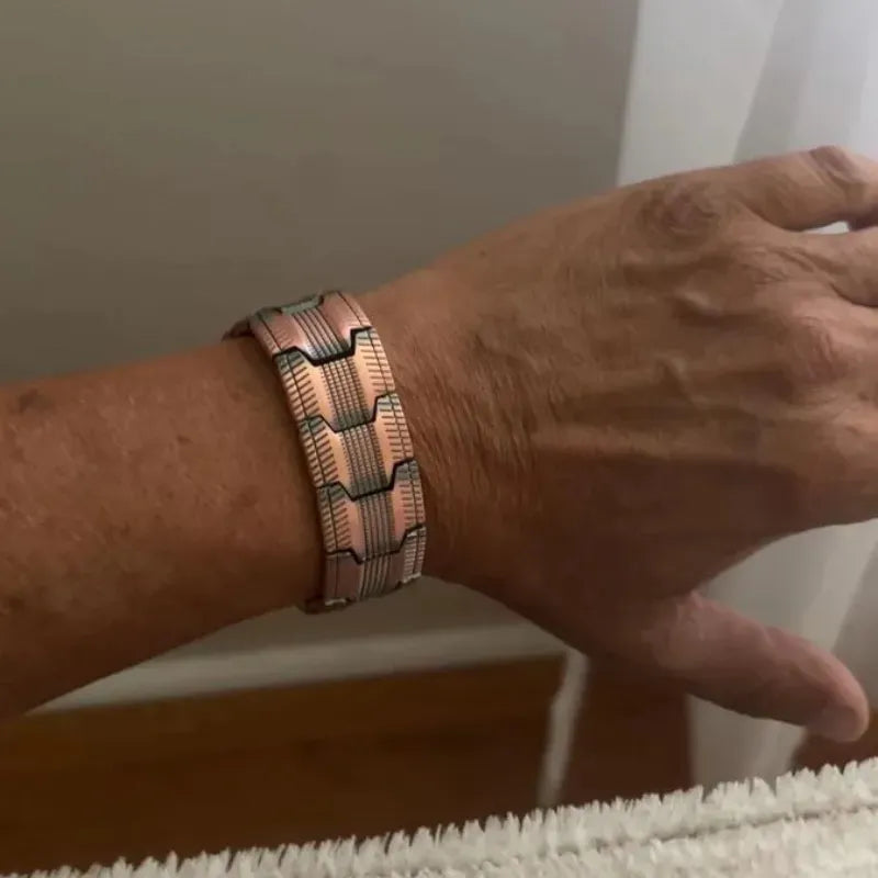 Copper Magnetic Bracelet | Relieve Fatigue and Promote Blood Circulati