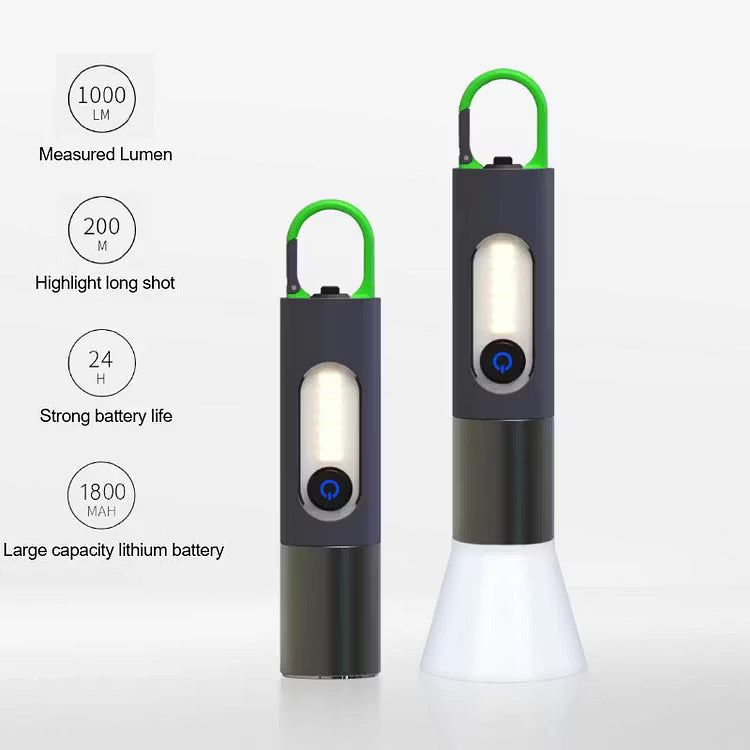 ⭐New Year hot sale 50% off⭐--Zoomable LED Flashlight