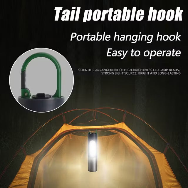 ⭐New Year hot sale 50% off⭐--Zoomable LED Flashlight