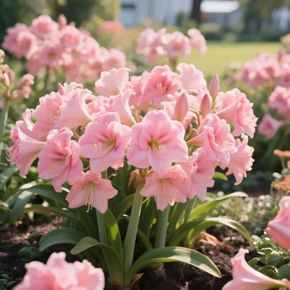 Double Perfume Amaryllis Bulbs- Blooming In 40 Days
