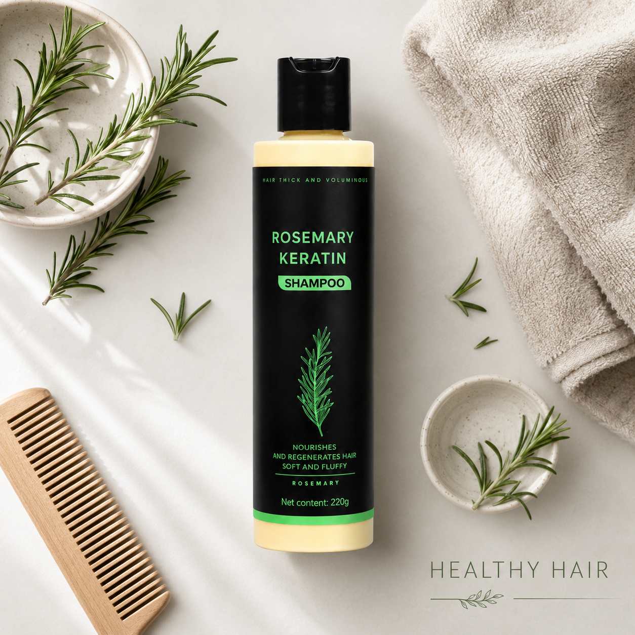 ytcarpet™ Rosemary Shampoo✨