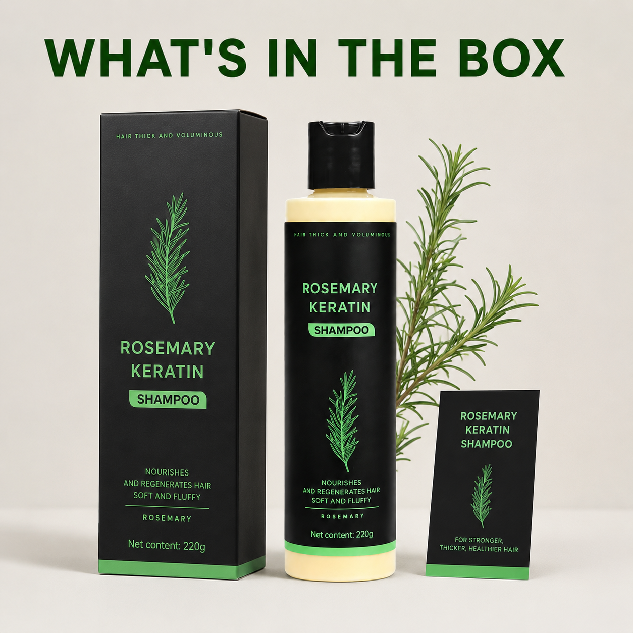 ytcarpet™ Rosemary Shampoo✨