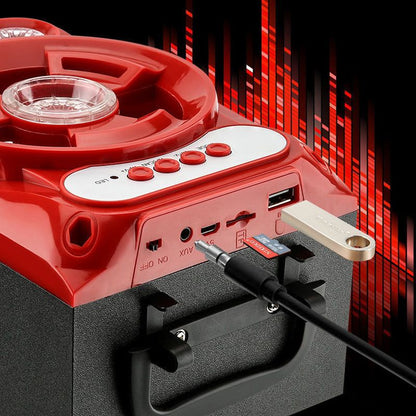 Pousbo® [Shocking Sound Quality] Portable Bluetooth Speaker