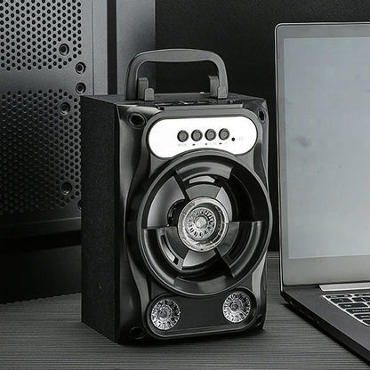 Pousbo® [Shocking Sound Quality] Portable Bluetooth Speaker