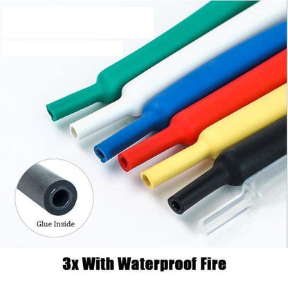 📢 LAST DAY! 60% OFF NOW! 🔥 Heat Shrink Tubing Kit – 580 PCS with Case, 3:1 Ratio & Waterproof Sealing 🛠️📦