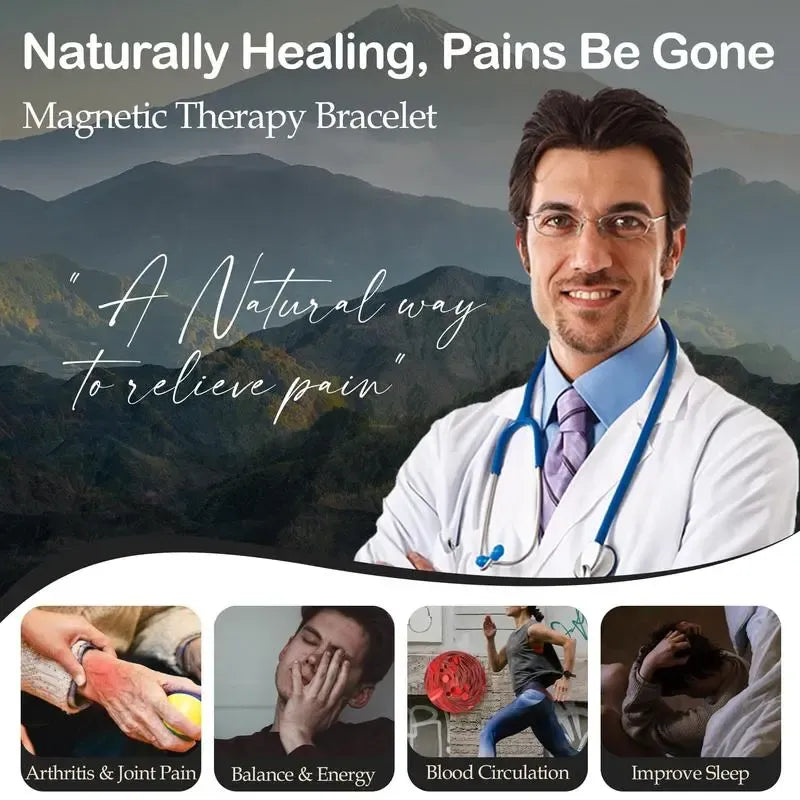 Copper Magnetic Bracelet | Relieve Fatigue and Promote Blood Circulati