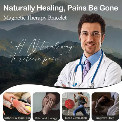 Copper Magnetic Bracelet | Relieve Fatigue and Promote Blood Circulati