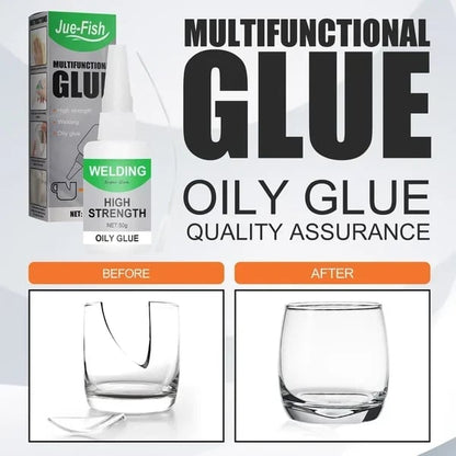 🔥BUY 1 GET 1 FREE🌟Welding High-strength Oily Glue