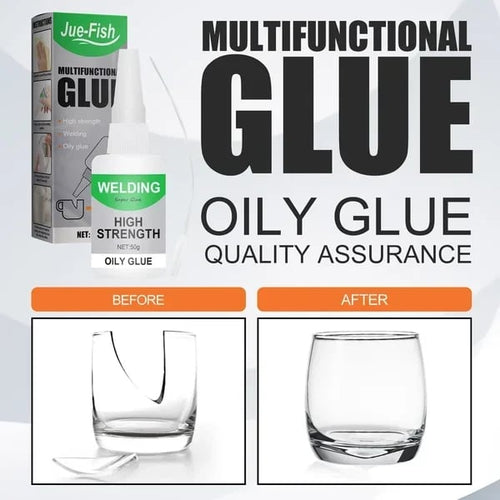 🔥BUY 1 GET 1 FREE🌟Welding High-strength Oily Glue