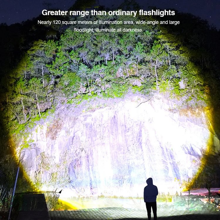 ⭐New Year hot sale 50% off⭐--Zoomable LED Flashlight
