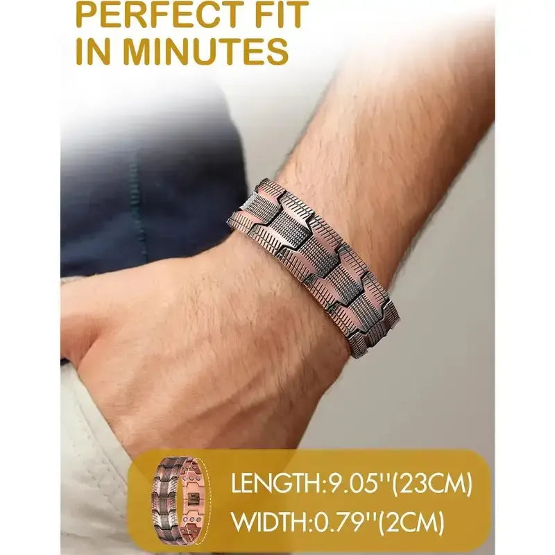 Copper Magnetic Bracelet | Relieve Fatigue and Promote Blood Circulati