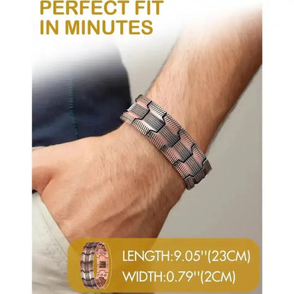 Copper Magnetic Bracelet | Relieve Fatigue and Promote Blood Circulati