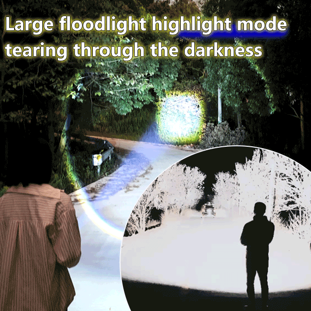 ⭐New Year hot sale 50% off⭐--Zoomable LED Flashlight