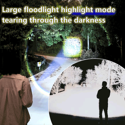 ⭐New Year hot sale 50% off⭐--Zoomable LED Flashlight