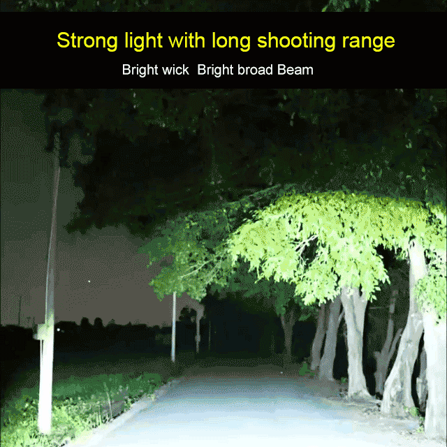 ⭐New Year hot sale 50% off⭐--Zoomable LED Flashlight