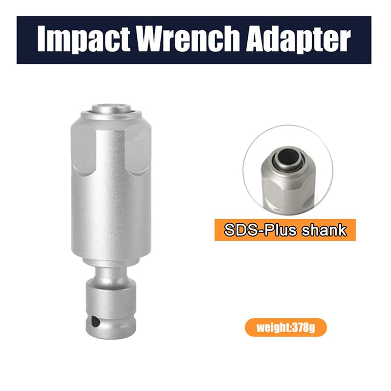 High-carbon steel Electric Wrench to Hammer Adapter
