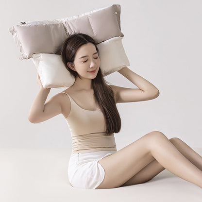 🔥 Olympic Promotion – For a limited time 40% off + free shipping ✈️🔥 Soft and Hard Dual-Zone Neck Support Pillow