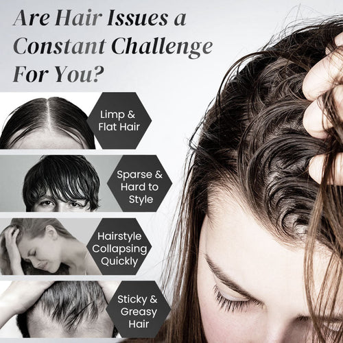 💇‍♀️ Buy 2 Get 1 Free ⚡ Hair Leave-In Volumizing Styling Spray – Long-Lasting Volume, Lightweight & Non-Greasy, Anti-Frizz, Easy Styling for All Hair Types ✨