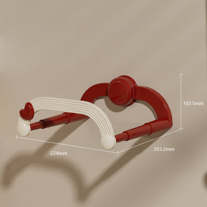 Punch-Free Expandable Bathroom Basin Storage Rack