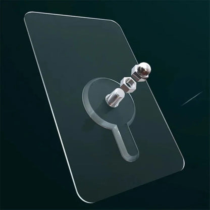 ✨Shock and screw-free self-adhesive hook for versatile use