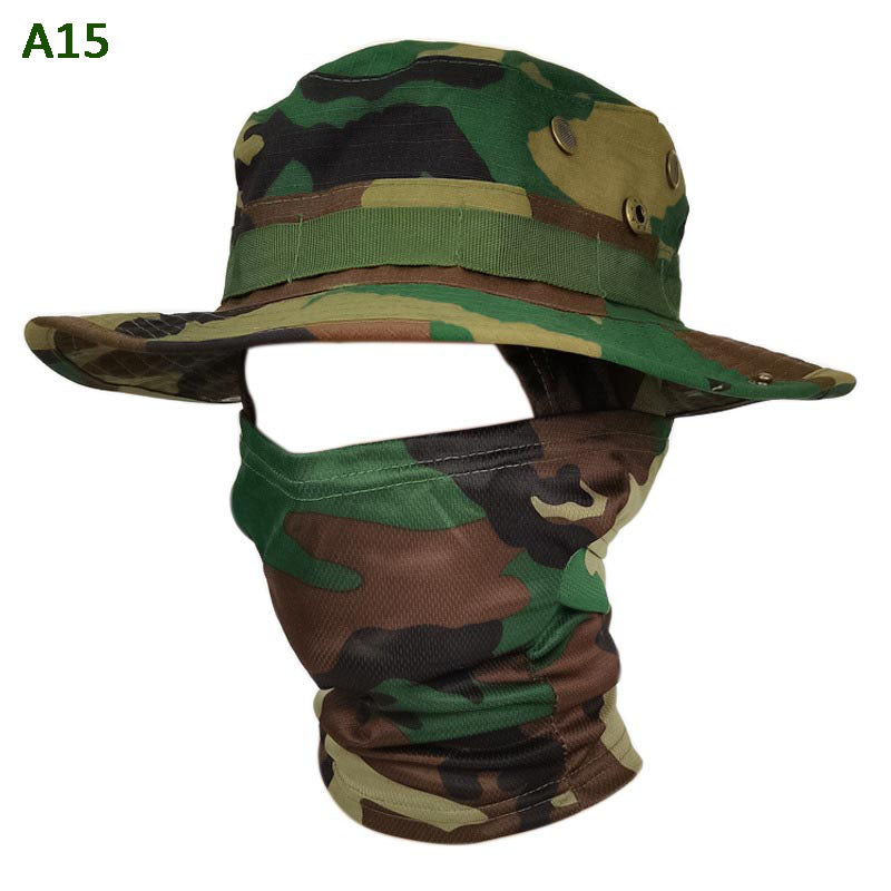 💎 50% OFF! 💎 2-in-1 Camouflage Fishing Hat and Mask Neck Wrap – UPF 50+ Protection, Detachable & Breathable Design 🌞🎣